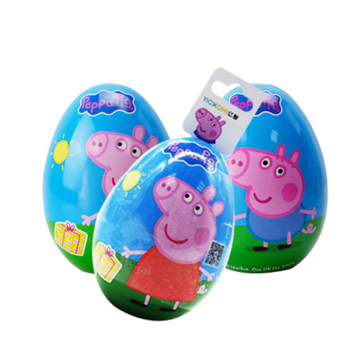 小猪佩奇惊奇蛋10g（AA） 商品图1