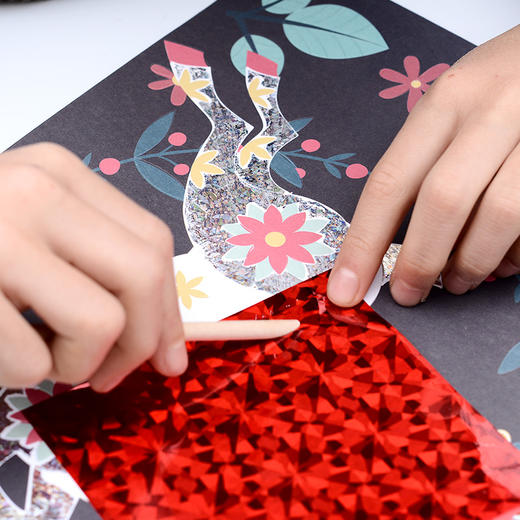 艺术创意大师-转印画·动物世界 rx