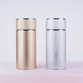 子佩集S999银拉丝杯摆件【DLBJB018】纯银内胆泡茶杯203