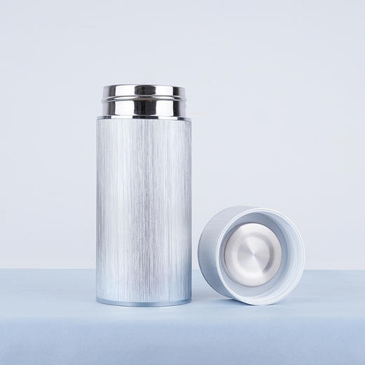 子佩集S999银拉丝杯摆件【DLBJB018】纯银内胆泡茶杯203 商品图1