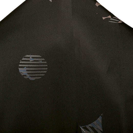 SAINTJOY/上久楷 宋锦围巾 浮光掠影黑色 SCS19027 商品图2