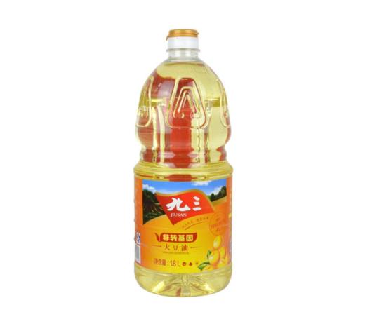 九三一级非转基因大豆油(色拉油)1.8l