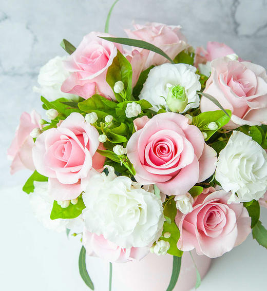 独爱       粉佳人玫瑰11枝(1950) 商品图2