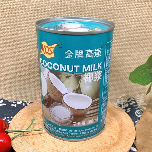 金牌高达 椰浆 400ml/罐 商品图3