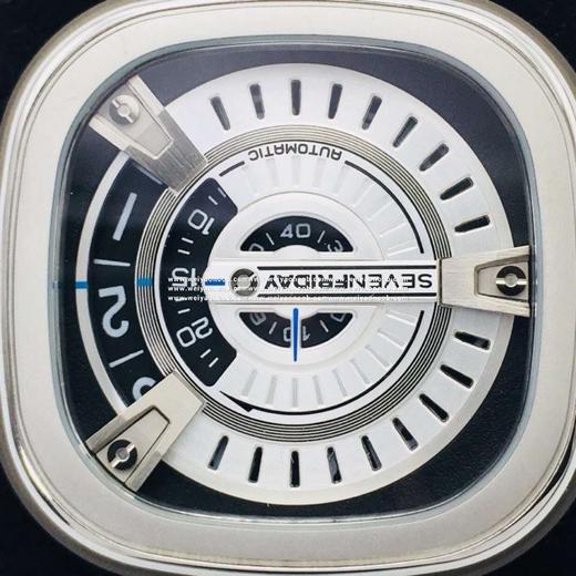 SV七个星期五，原装316L不锈钢表带，市场最高版本，男士腕表，自动机械机芯，钢表带+送皮表带，密底。 商品图1