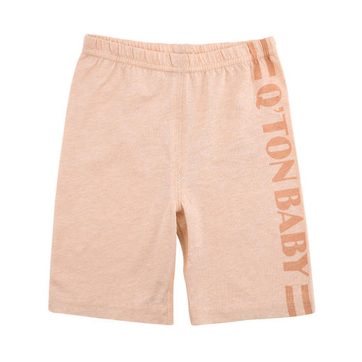 棉果果夏季新疆彩棉纯棉七分裤M201201120215 商品图3