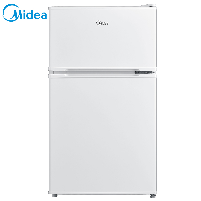 【智房公寓专供】Midea/美的 BCD-88CM 冰箱双门小型两门家用办公室节能家用电冰箱