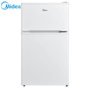 【智房公寓专供】Midea/美的 BCD-88CM 冰箱双门小型两门家用办公室节能家用电冰箱