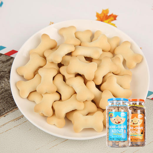 河马莉骨头饼（牛奶味）170g 商品图2