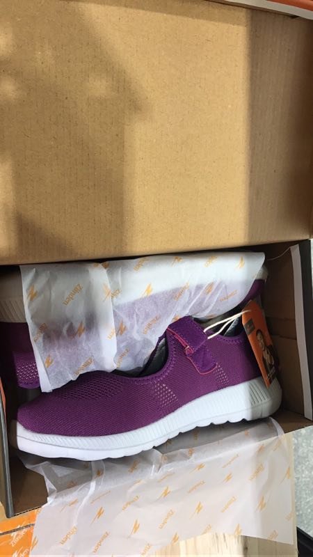 防滑透气卓凌中老年健步鞋