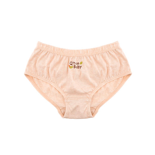 棉果果夏季新疆彩棉纯棉男童 女童三角内裤（2条装）M205430120220 商品图1