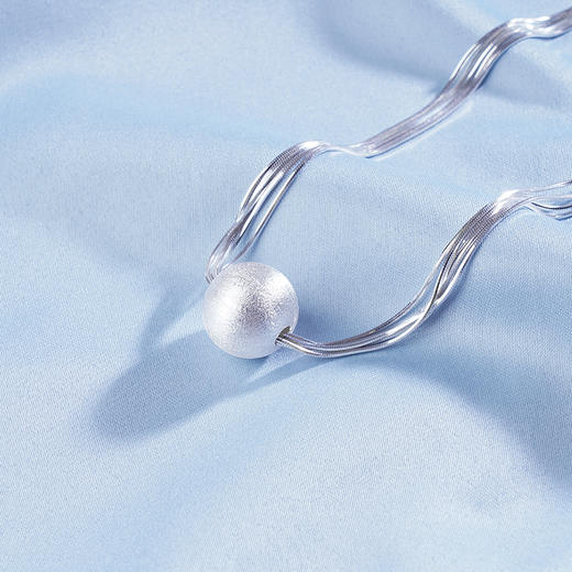 子佩集S925银时尚套链项链【KDFTL003】单球单珠一个球203 商品图0