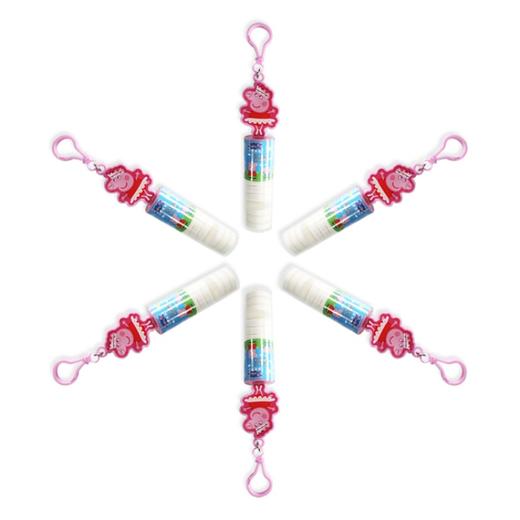 小猪佩奇公仔挂件奶片糖16g 商品图3