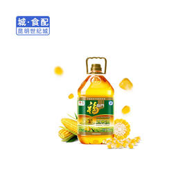 【KM】福临门黄金产地玉米油5L
