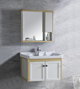 浴室柜 05-80CM 碳纤维