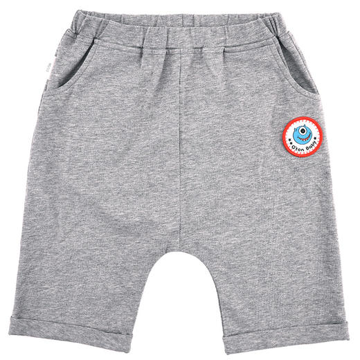 棉果果夏季男童中裤短裤M212202220331 商品图1