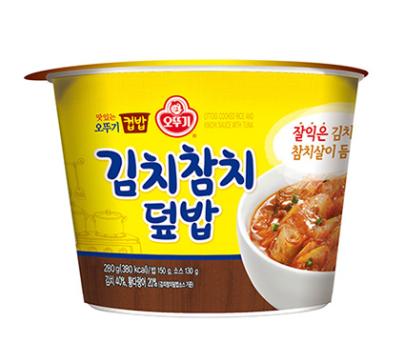 오뚜기 김치참치 덮밥280g 商品图0