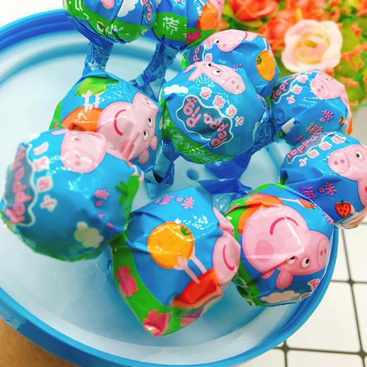 小猪佩奇超级棒棒糖80g 商品图5