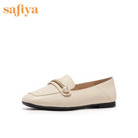 商场同款 | Safiya/索菲娅女鞋新款休闲低跟一脚蹬乐福鞋SF01111019