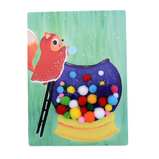 艺术创意大师毛球画魔幻乐园rx