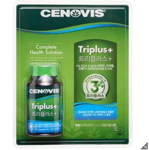 Cenovis Triplus 3合1维他命 1150mg x 100粒 项目编号515806JPY带授权招加盟代理 商品图1