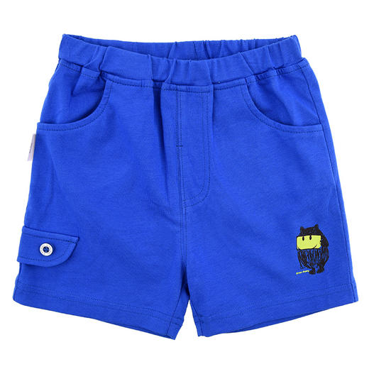 棉果果夏季男童中裤短裤M212203220332 商品图4