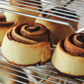 经典北欧肉桂卷 Classic Cinnamon Bun