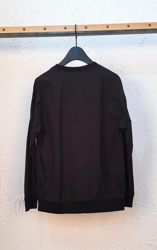 DEC P91906122 进口面料工装口袋设计卫衣 商品图2