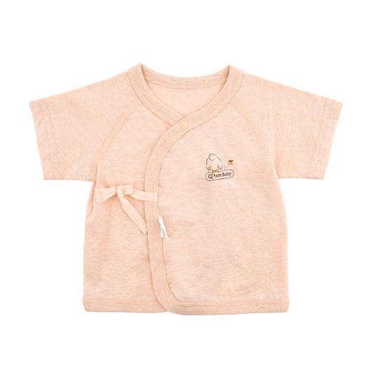 棉果果夏季新疆彩棉纯棉家居新生儿半背衣家居上装家居上装M201110120202 商品图2