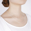 子佩集S990银水波项链【XL307028】【XL006】搭配链16寸18寸203 商品缩略图2