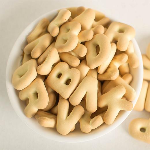 河马莉字母饼干190g 多味 商品图1