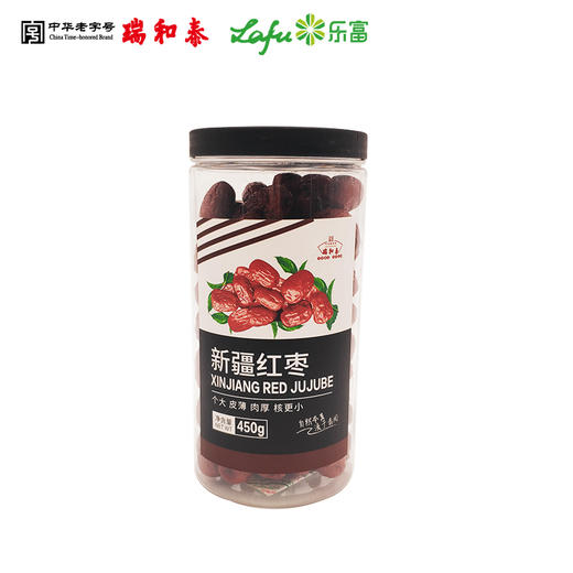 450g瑞和泰红枣（罐装） 商品图0