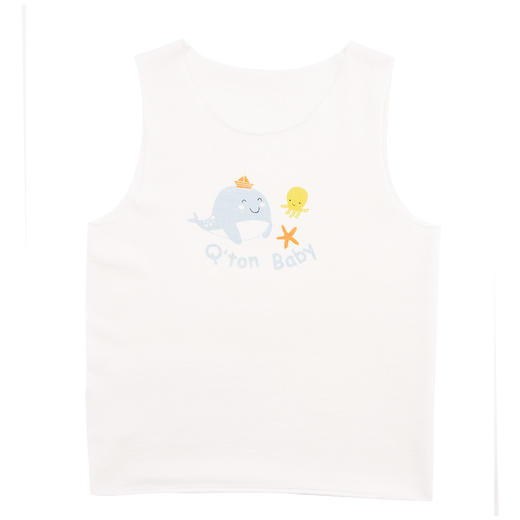 棉果果夏季莫代尔有机棉纱内衣背心吊带M201170420232 商品图1