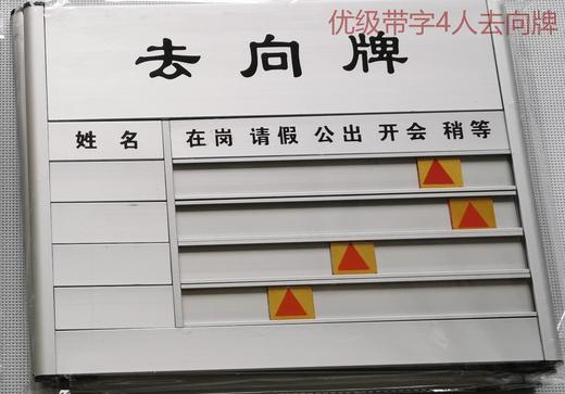 去向牌 商品图9