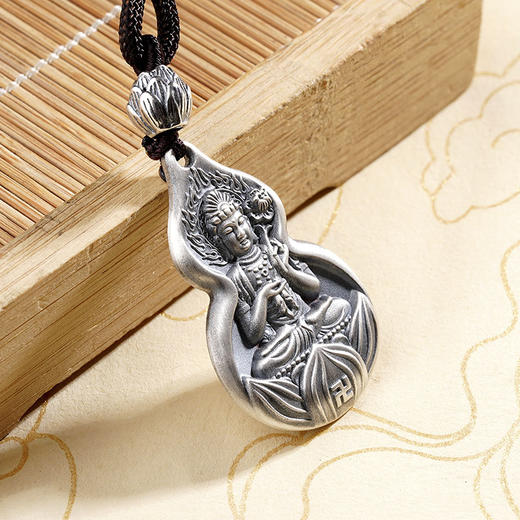 子佩集S999银守护神套链项链【CD0499】仿古葫芦203 商品图2