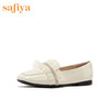 商场同款 |Safiya/索菲娅2020春季甜美装饰单鞋女方头低跟乐福鞋SF01111032 商品缩略图0