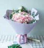 爱之声   粉佳人玫瑰9枝，粉色桔梗搭配制作（1957） 商品缩略图0