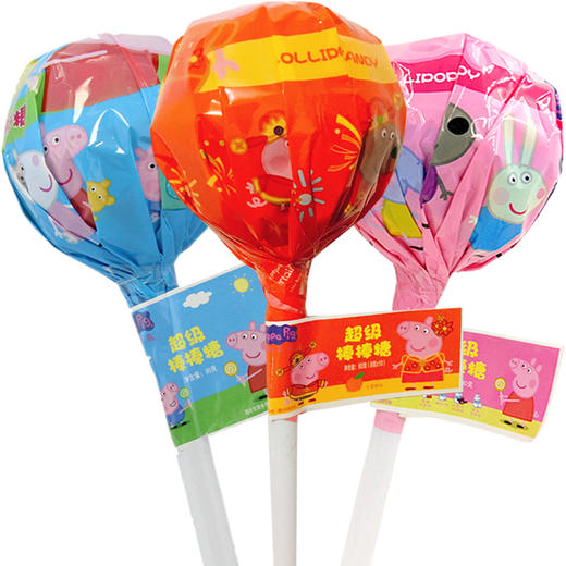 小猪佩奇超级棒棒糖80g 商品图4