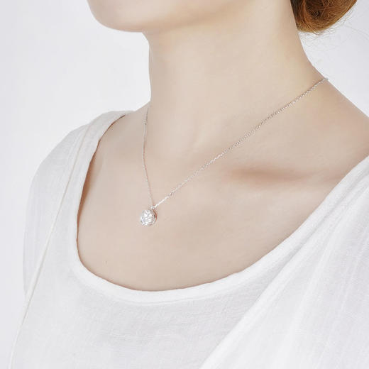 子佩集S925银时来运转套链项链【XSPL0561】2303 商品图11