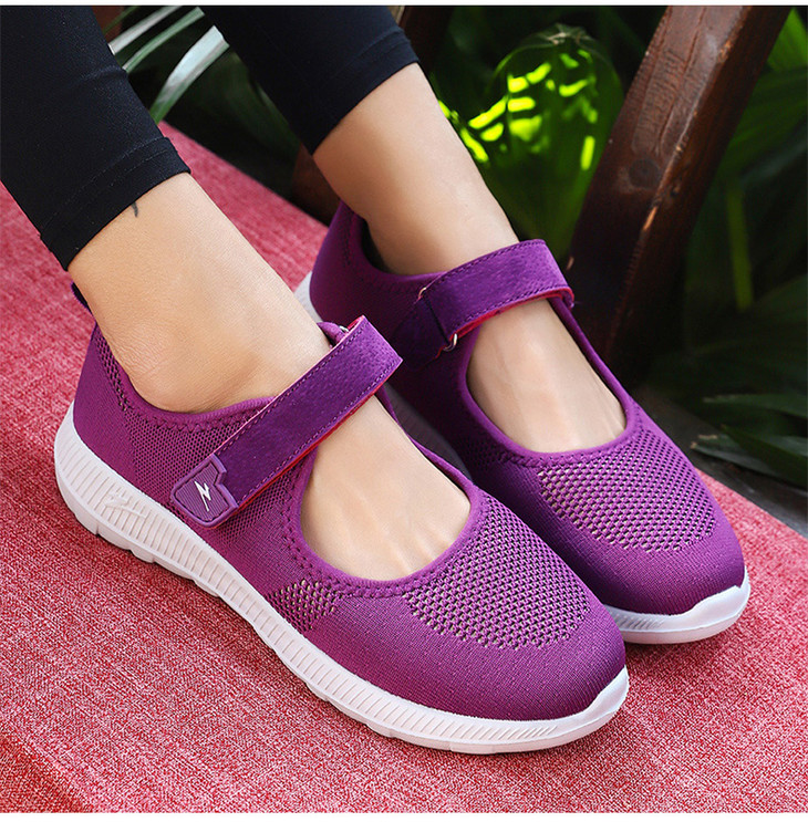 防滑透气卓凌中老年健步鞋