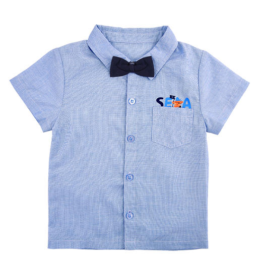 棉果果夏季男童短袖衬衫M212153420291 商品图5