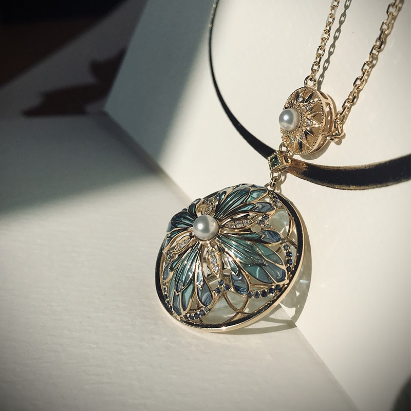 天堂的微光项链 【私人定制，请先联系客服】