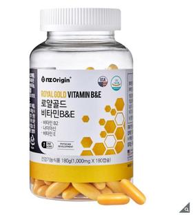 NZ Origin Royal Gold维生素B&E 1,000mg x 180粒 项目编号625869JPY带授权招加盟代理