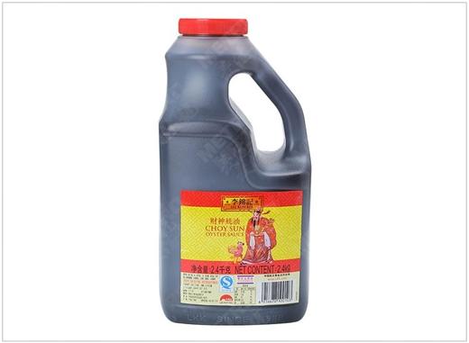 李锦记财神蚝油2.4kg 商品图0