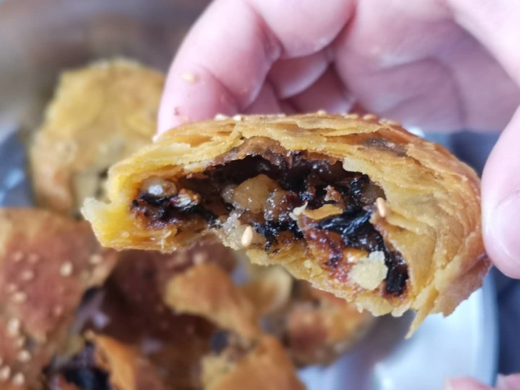 建德方顺和梅干菜严州酥饼正宗严州纯手工小吃皮薄色如蟹黄入口酥脆