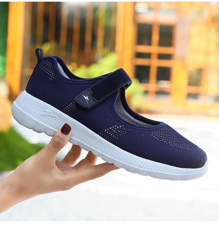 防滑透气卓凌中老年健步鞋