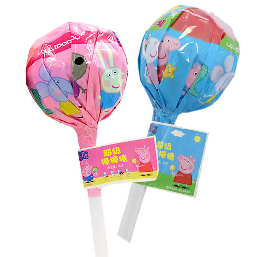 小猪佩奇超级棒棒糖80g 商品图3