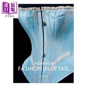 【中商原版】内衣：时装细节 英文原版 Underwear: Fashion in Detail