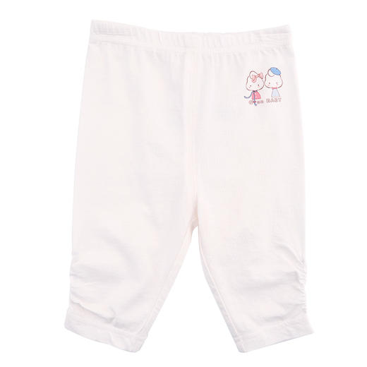 棉果果夏季莫代尔有机棉纱内衣打底裤M221206420240 商品图3