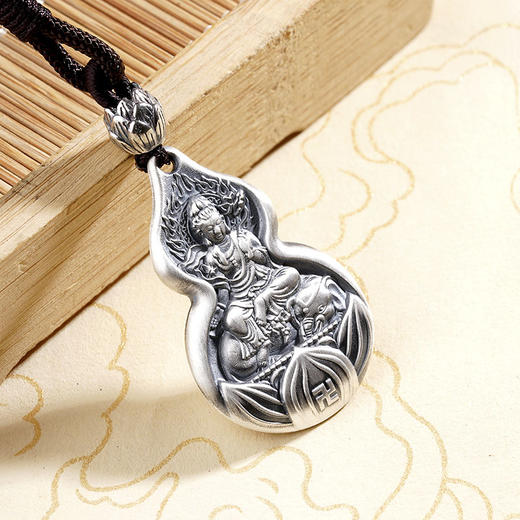 子佩集S999银守护神套链项链【CD0499】仿古葫芦203 商品图1